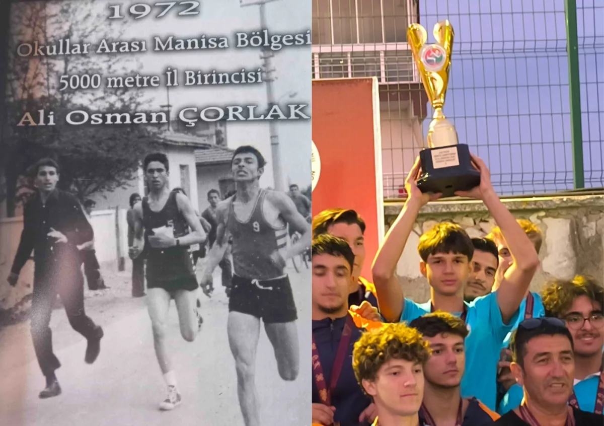 Akhisarlı genç, bankacı amcasının izinden gidip kürsüden inmiyor…