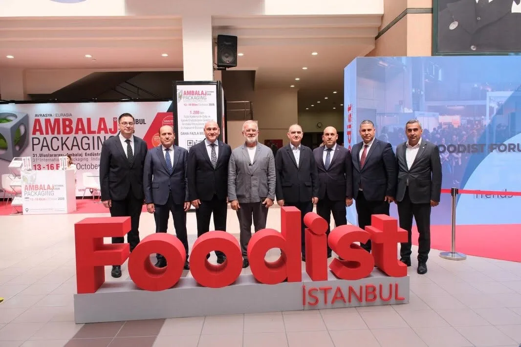 Foodist İstanbul Uluslararası Gıda ve İçecek Ürünleri Fuarında Akhisar gövde gösterisi yaptı