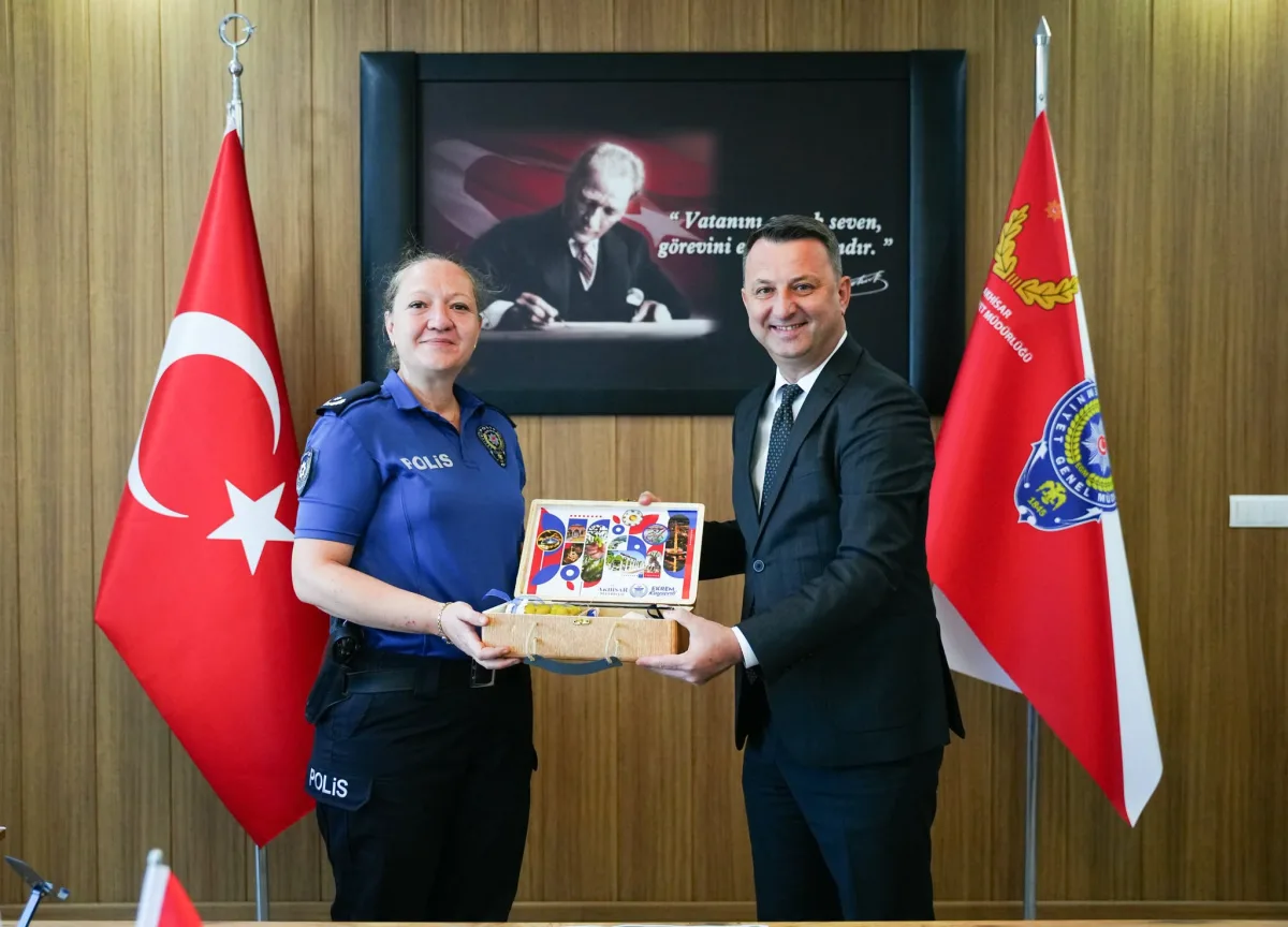 Başkan Kayserili yeni Emniyet Müdürünü ziyaret etti