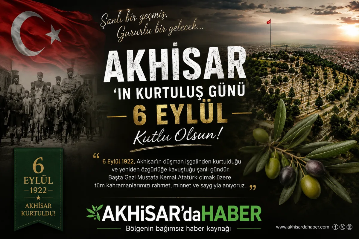 6 Eylül'ü kutluyoruz...