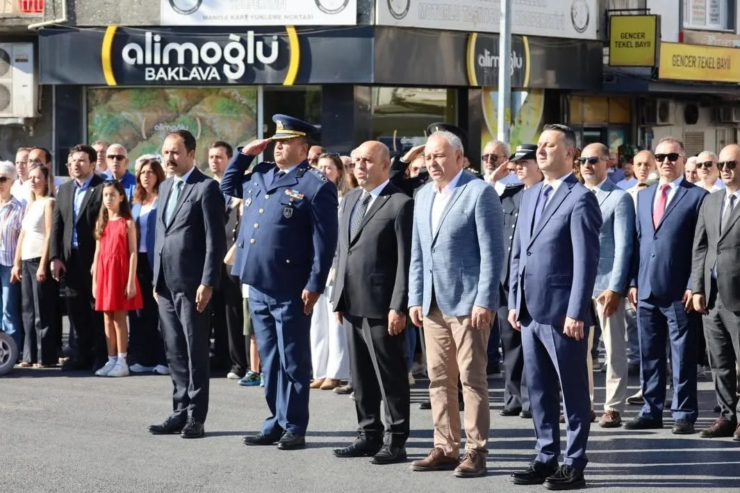 6 Eylül Akhisar’ın Kurtuluşu büyük bir coşkuyla kutlandı