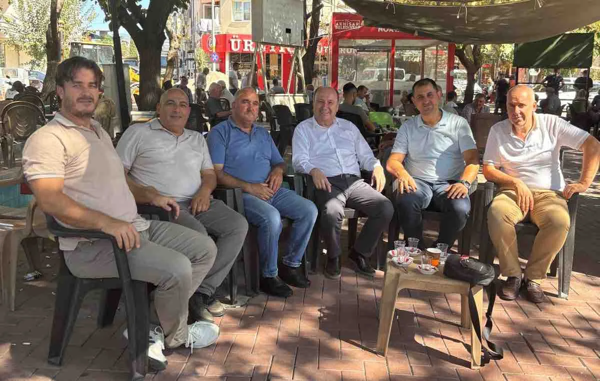 Merde'nin mutluluk yaratan ziyaretleri sürüyor...