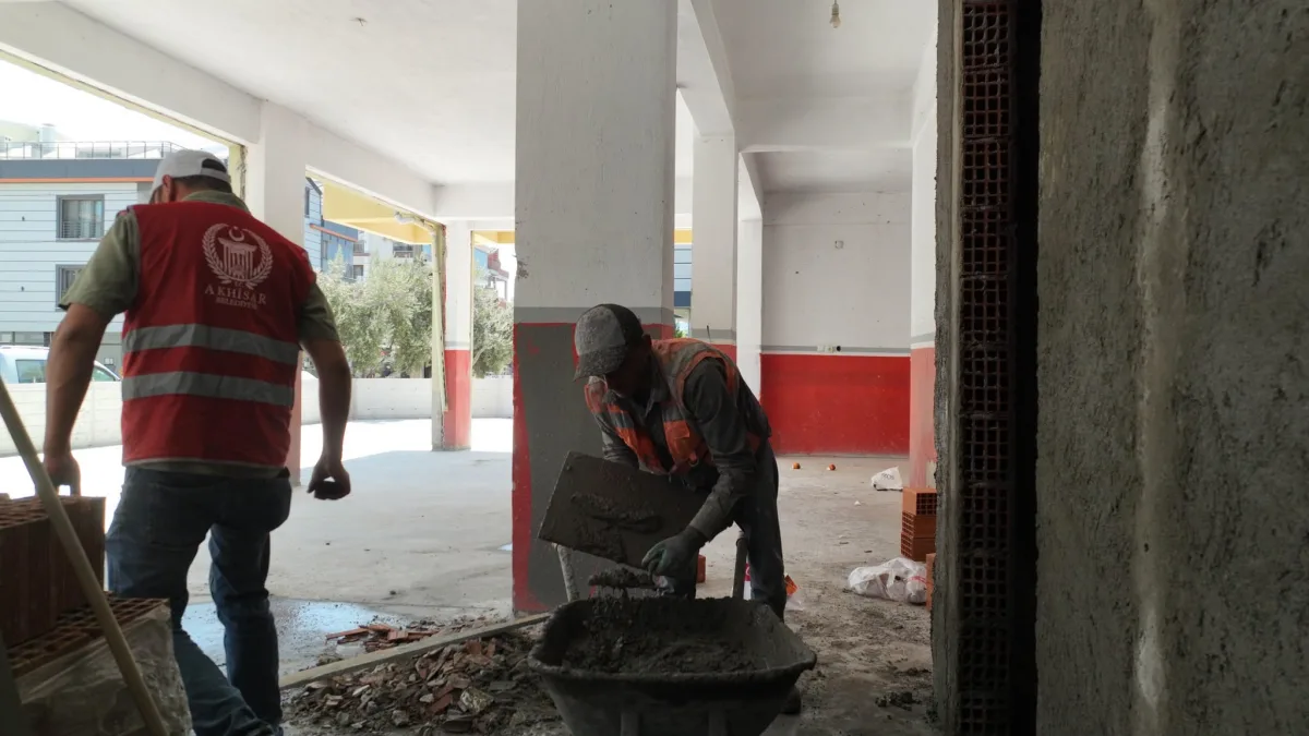 Yakup Daraman Taziye Evi’nde çalışmalar hız kazandı