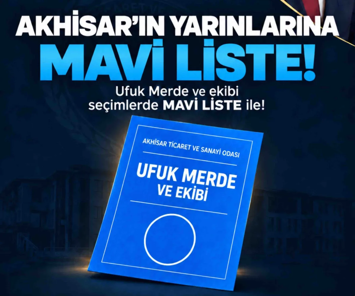 Ufuk Merde MAVİ LİSTE ile yarışacak