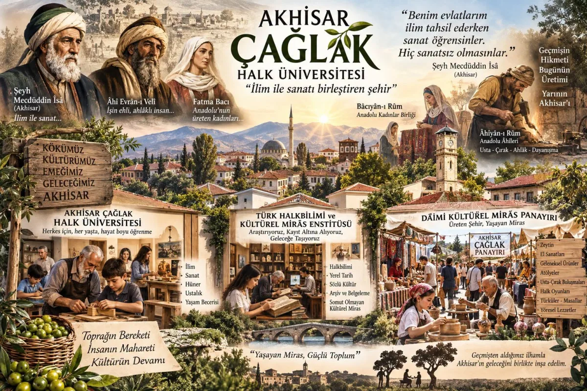Âhiliği anmaktan ahiliği ihya etmeye...