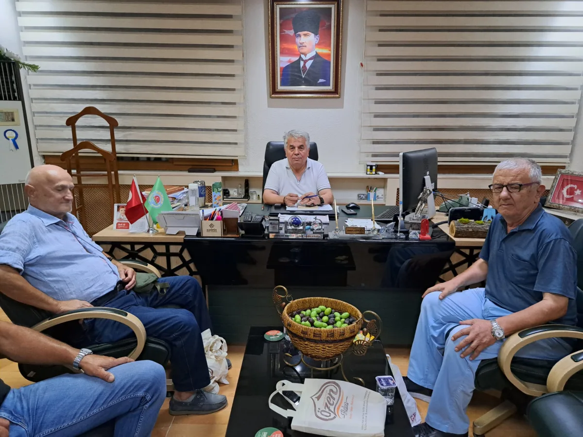 Akhisar Ziraat Odası Başkanı Akbuğa: "Tarımsal hizmetlere devam"