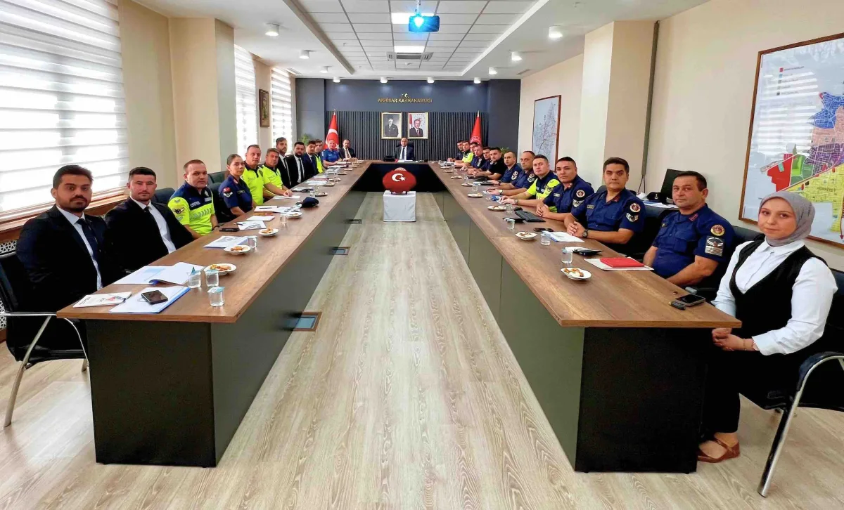 Akhisar’da “Genişletilmiş Asayiş Toplantısı” yapıldı
