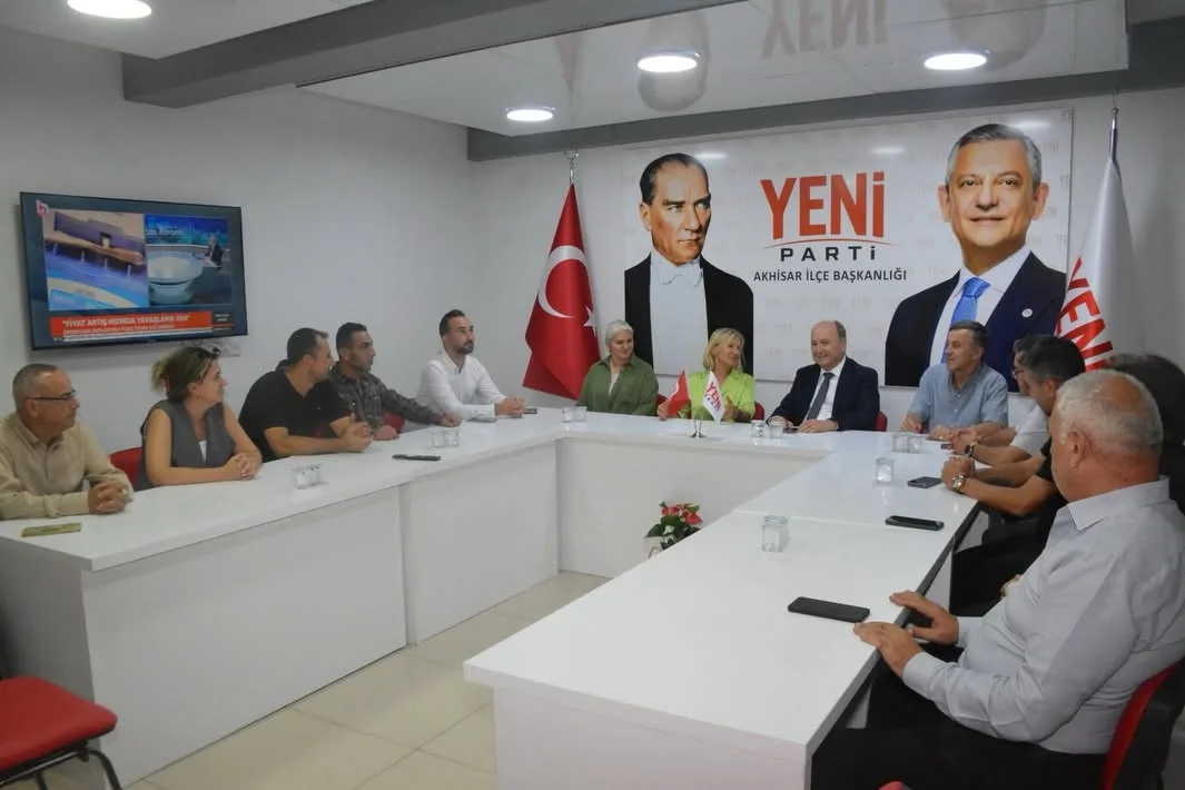 Ufuk Merde Yeni Parti’yi ziyaret etti