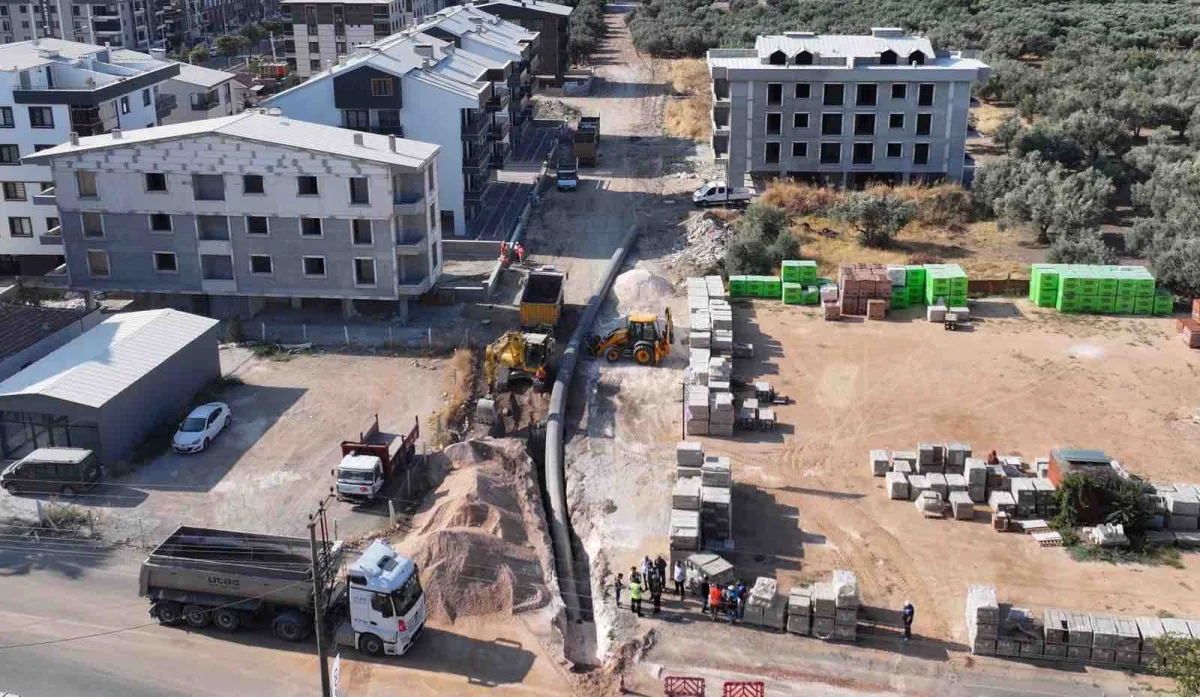 Akhisar’ın İçme Suyu Altyapısına 45 Milyonluk Yatırım