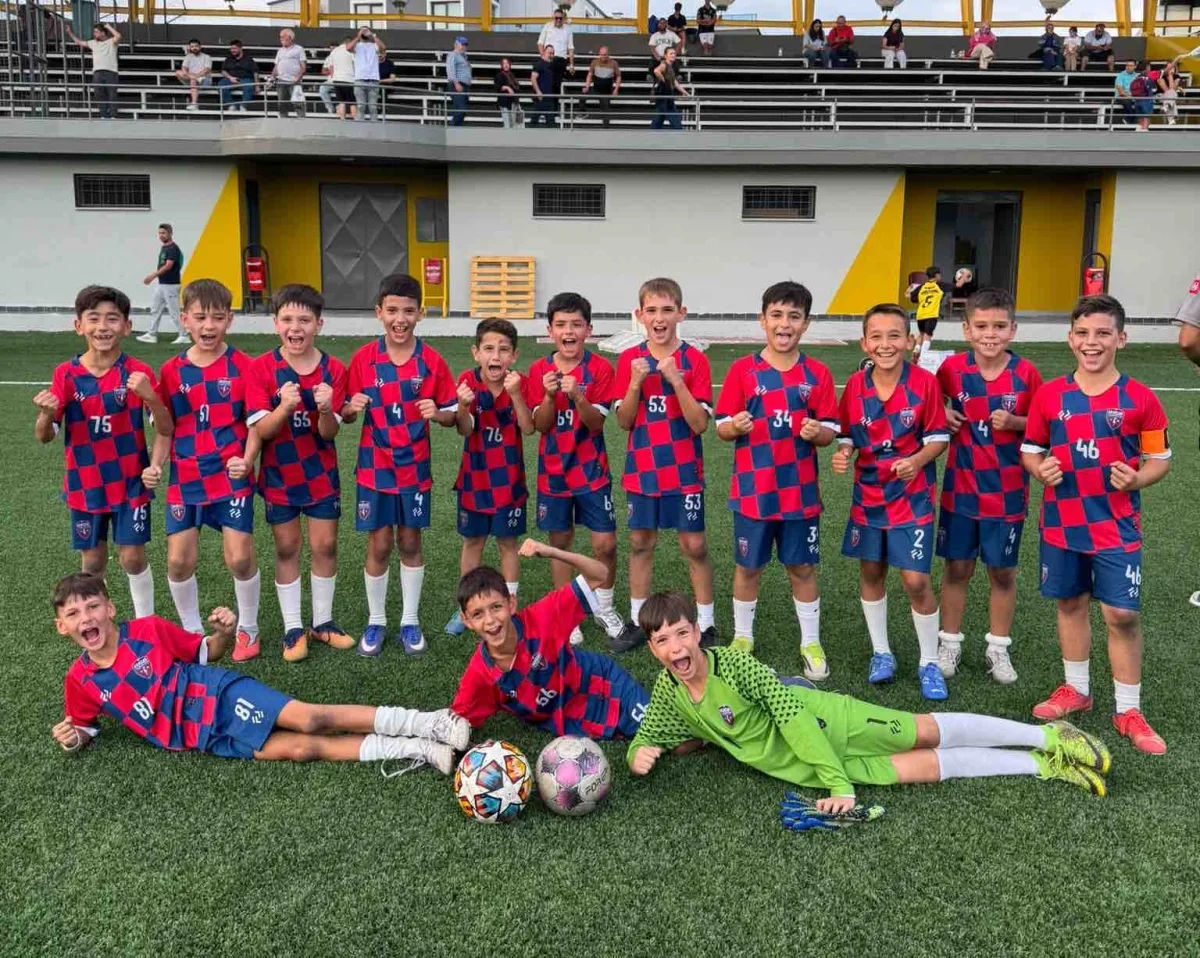 Yıldırımspor’un U11 futbol takımı gol yağdırmaya devam ediyor