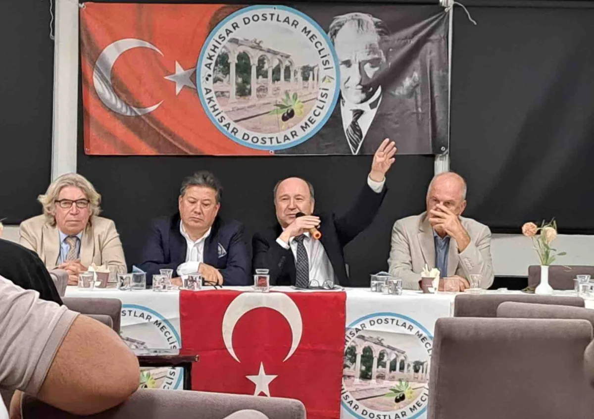 Akhisar TSO Başkan Adayı Ufuk Merde'ye Akhisar Dostlar Meclisi'nden tam not