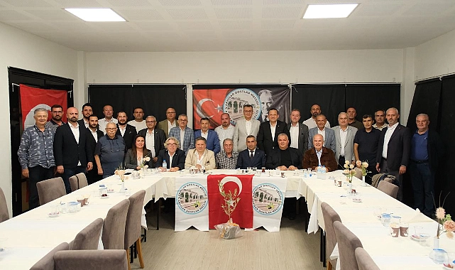 ATSO Başkanı Karaoğlan Akhisar Dostlar Meclisi'nin 2. konuğu oldu