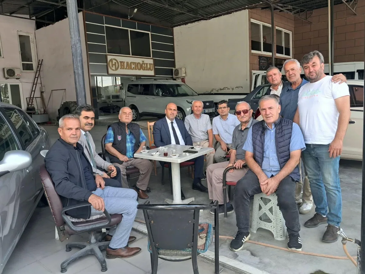 Akhisar Kaymakamı Can, Galericiler Sitesini ziyaret etti
