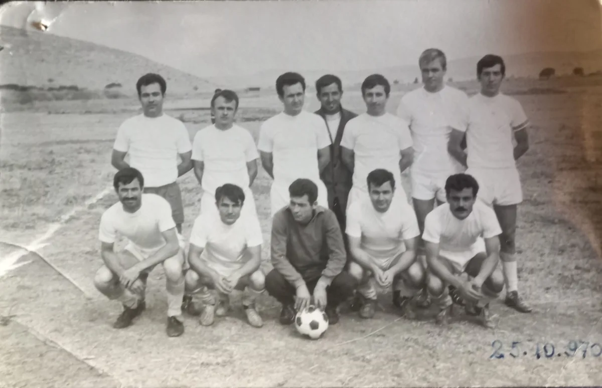 Akhisar'da bankacıların futbol takımı kurduğunu biliyor musunuz?