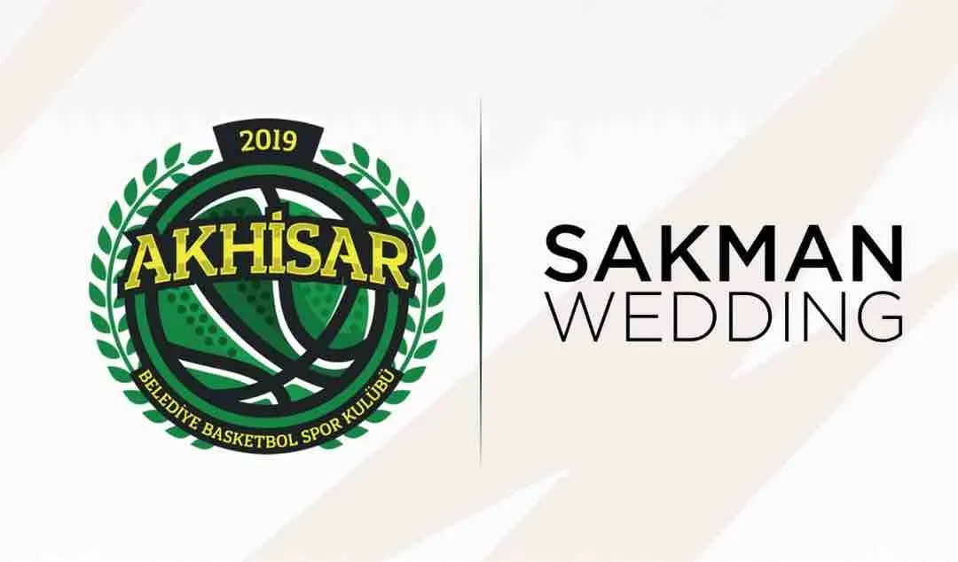 Akhisar Basketbola yeni sponsor: Sakman Wedding