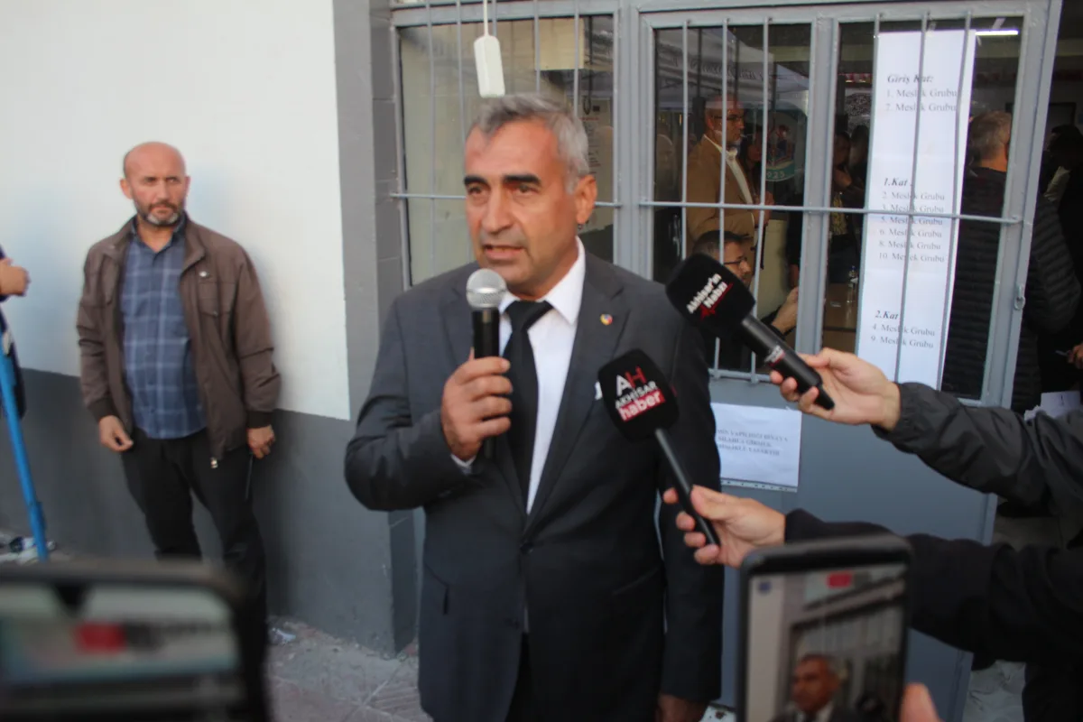Akhisar Ticaret ve Sanayi Odası seçimleri yapıldı