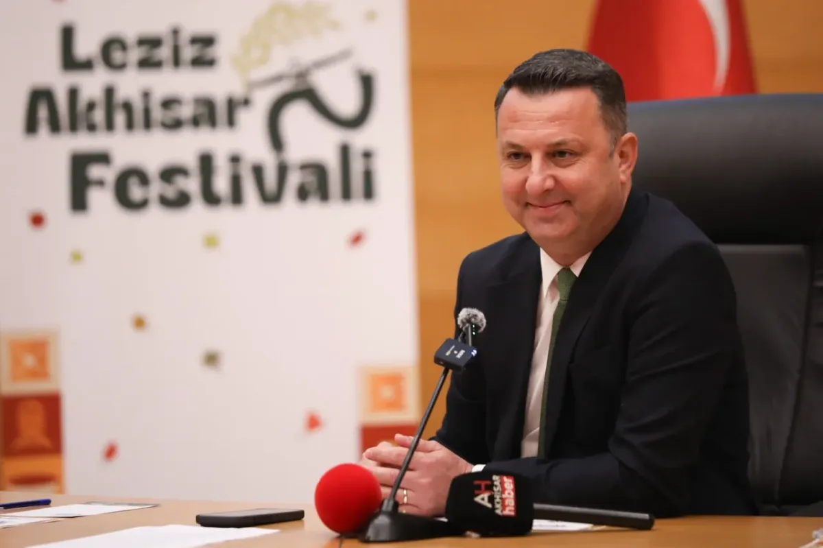 Başkan Kayserili "Leziz Akhisar Festivali"nin ayrıntılarını basına aktardı