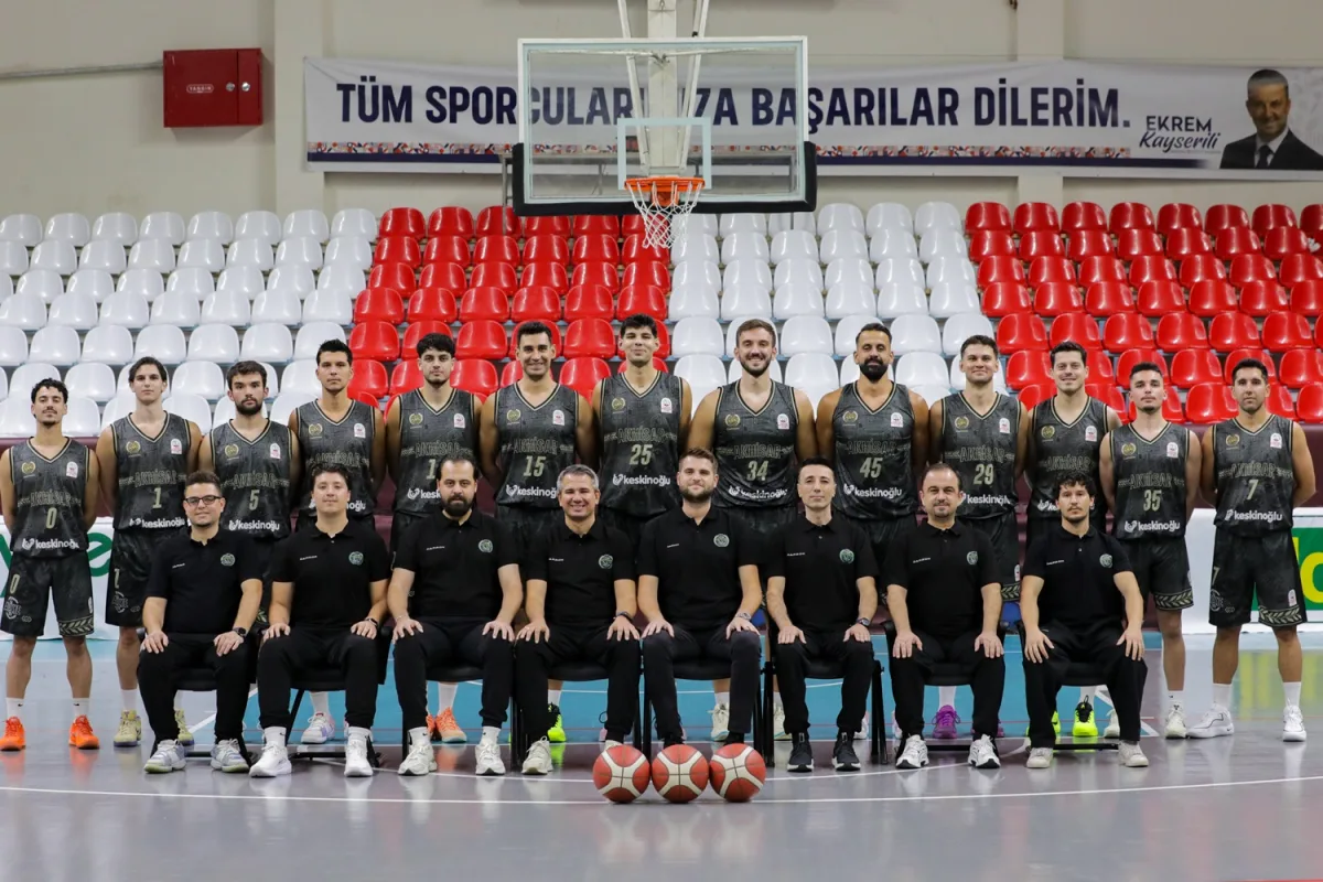Akhisar Belediye Basketbol takımı lige hazır…