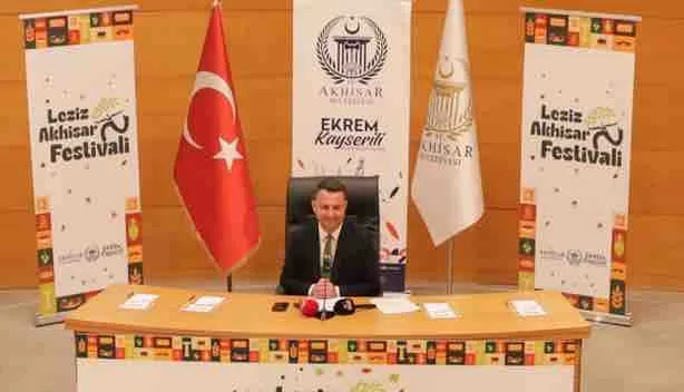 Leziz Akhisar Festivali'nin 3 günlük proğramı açıklandı