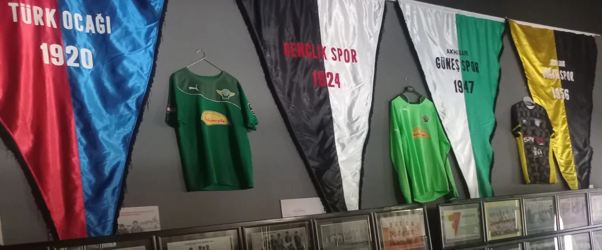 Akhisarlı öğrenci ve alt yapı sporcularına Akhisar Spor Müzesi’nden davet var