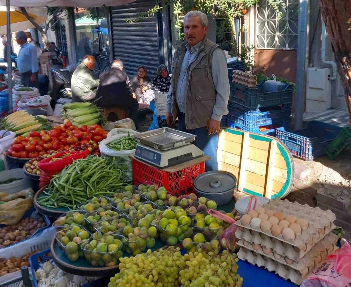 Ne ararsanız, Tahtakale Köylü Pazarı’nda bulabilirsiniz…