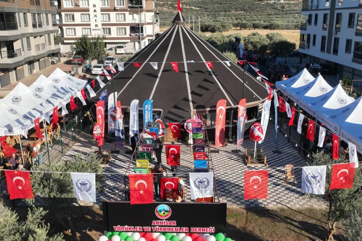 Akhisar Yörük Çadırı hizmete açıldı