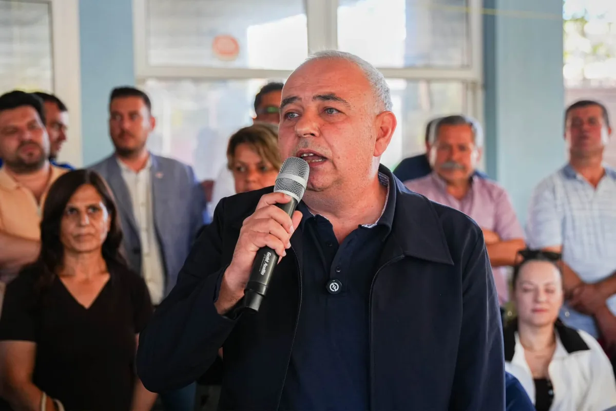 Bakırlıoğlu: Maliyetler artarken, zeytin fiyatı düşüyor!