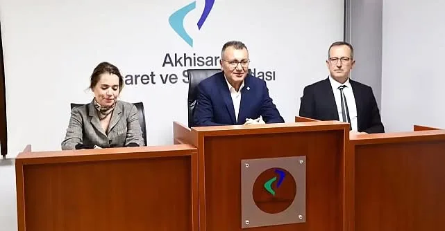Akhisar TSO Meclis Başkanı yeniden Edremit oldu