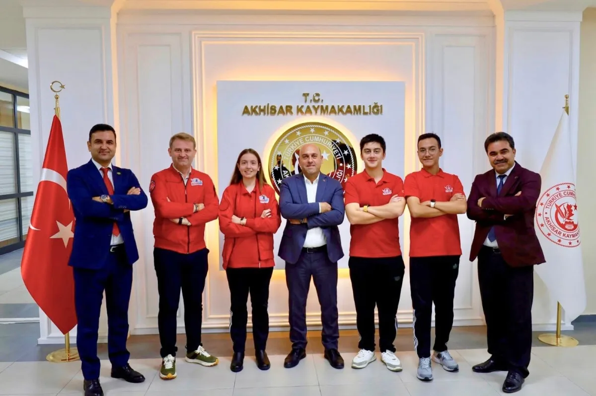 Akhisar ekibi TEKNOFEST’de ilk 10’a girdi