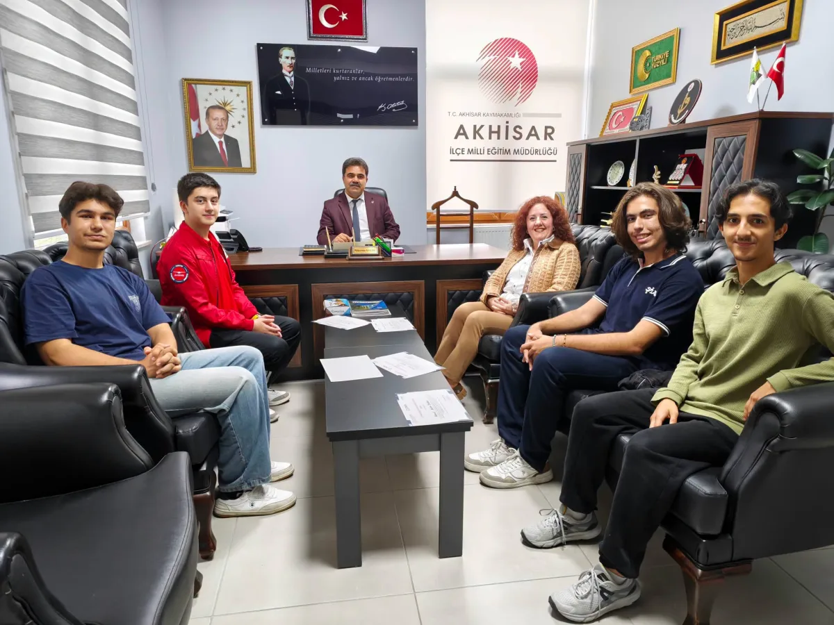 Akhisar proje ekibin hedefi Ankara’daki finaller…