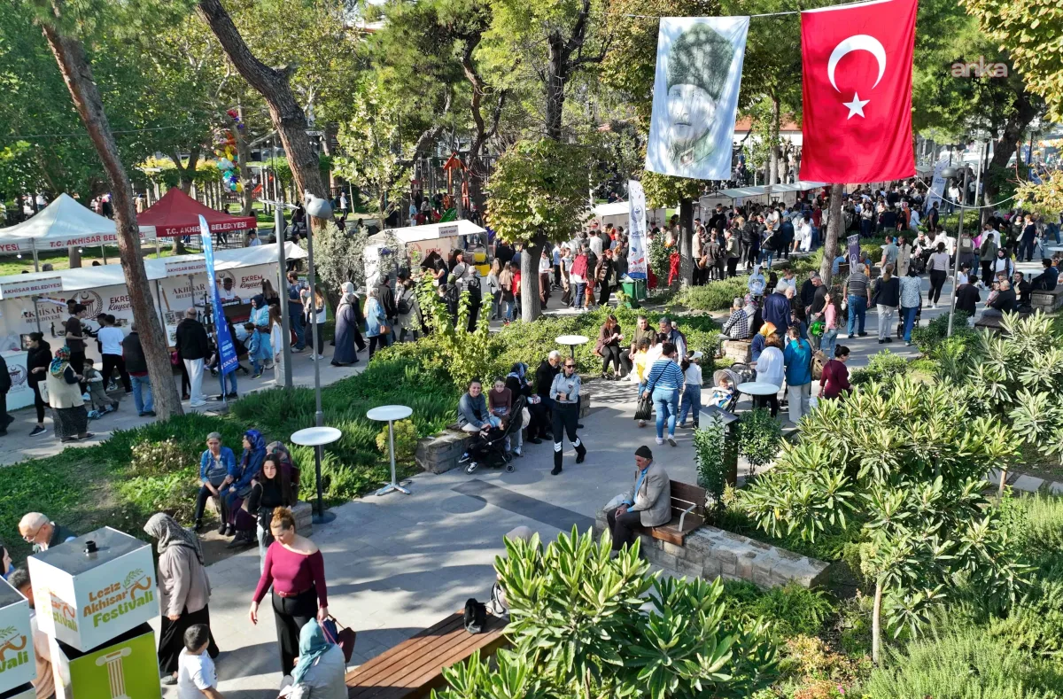 Leziz Akhisar Festivali bugün başlıyor…