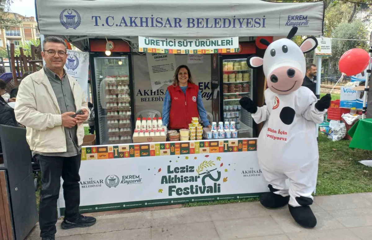 Leziz Akhisar Festivali başladı: Akhisar’ın lezzetleri üç gün boyunca ziyaretçilerle buluşacak
