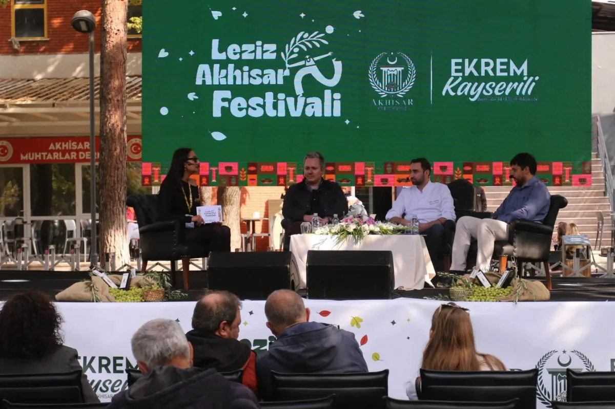 Leziz Akhisar Festivali'nde bugün ne var?