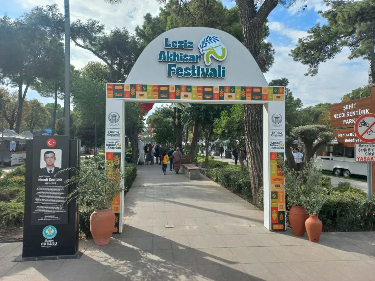 Leziz Akhisar Festivali sona erdi, üçüncüsünde buluşmak üzere!..