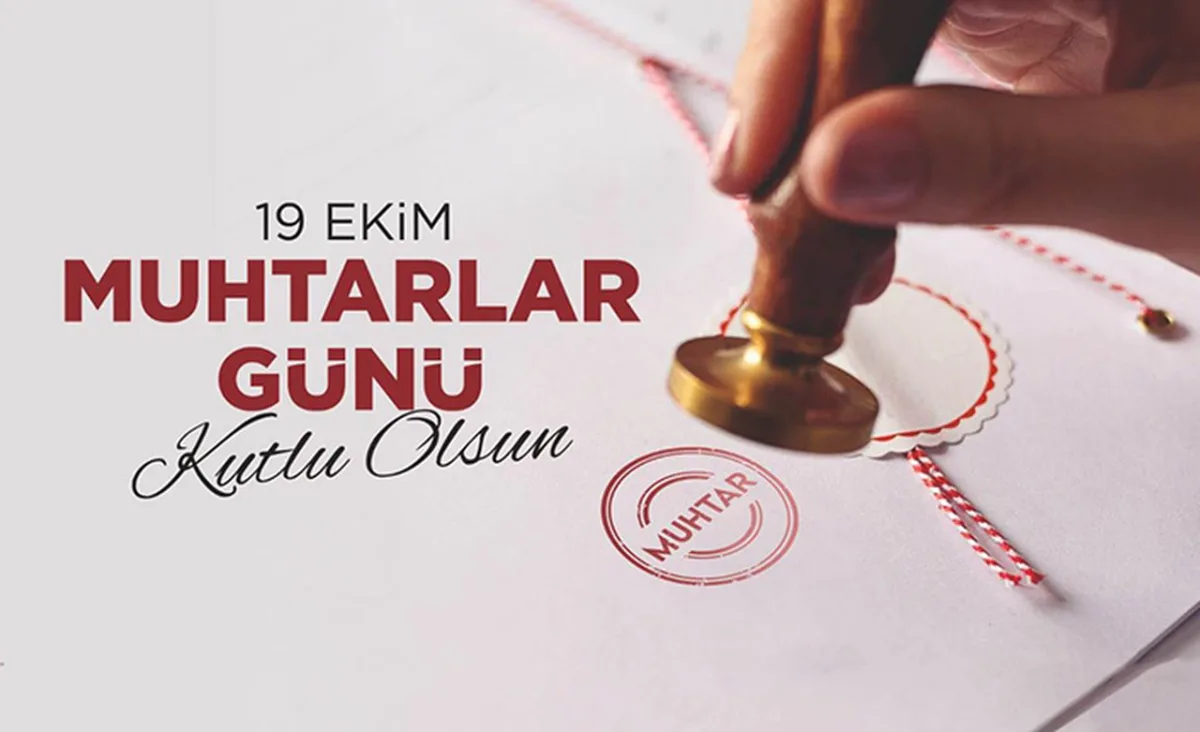 Akhisarlı muhtarlar, "Muhtarlar Günü"nü kutluyor...