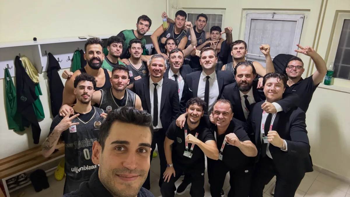 Çorum galibiyeti Akhisar Belediyesi Basketbol takımını kendine getirdi