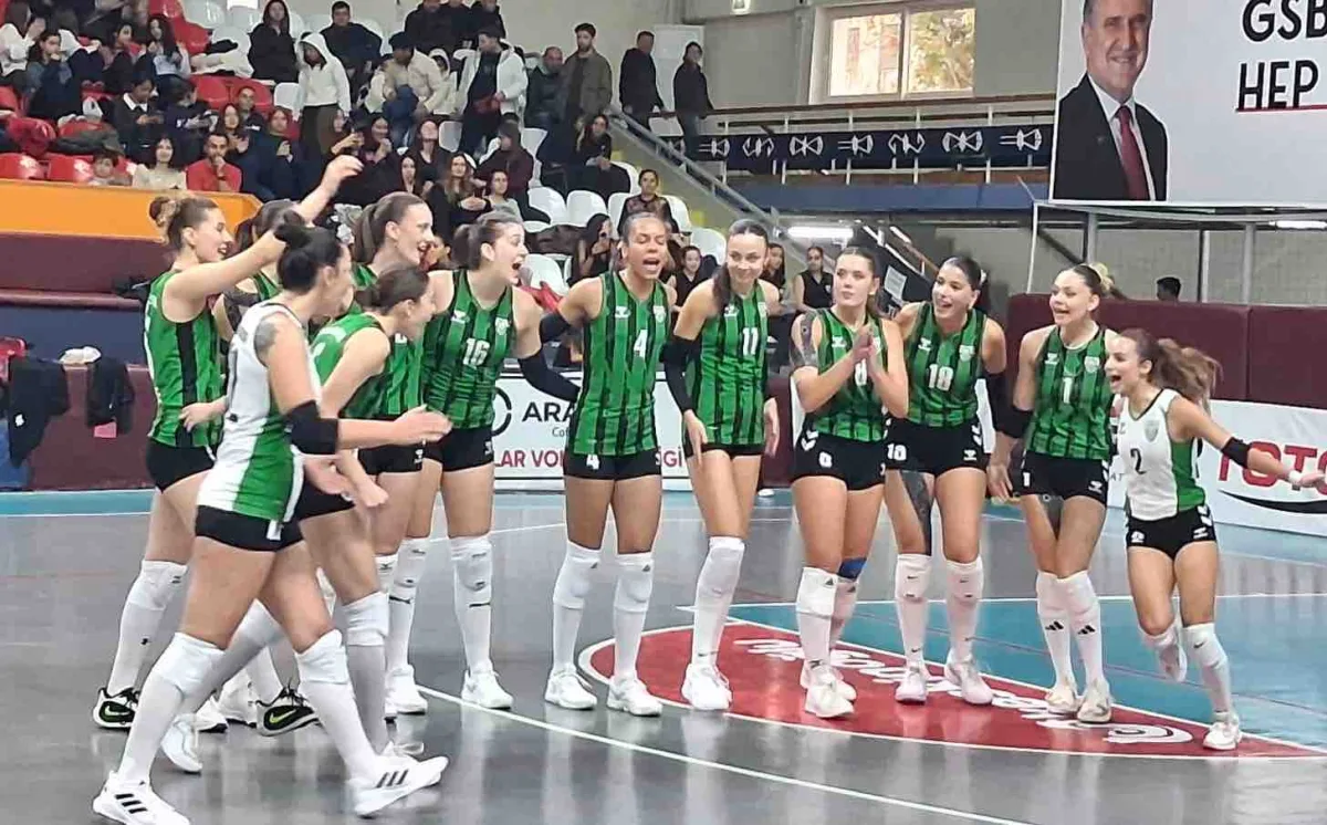 Akhisar Belediyespor'a Karşıyaka galibiyeti bahar havası getirdi