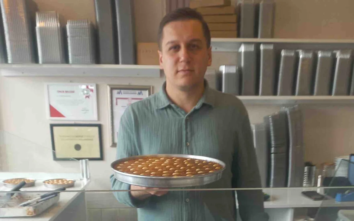 70 yıldır aynı lezzette şambali yapıyor