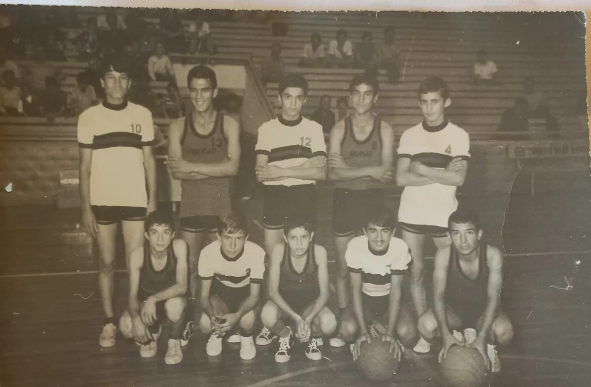 Akhisarspor’un ilk basketbol takımında bugünün ünlüleri yer aldı