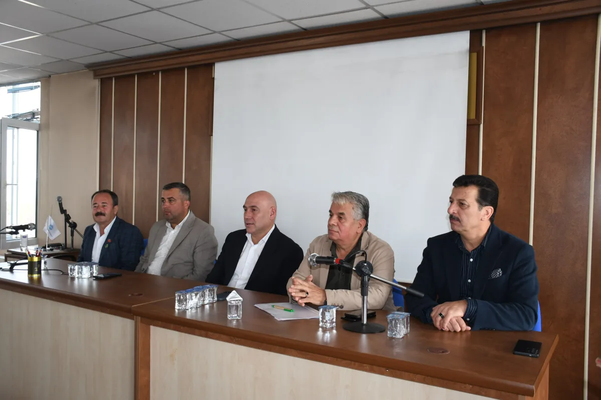 Zeytin hasat döneminde işçi ulaşım sorunu masaya yatırıldı