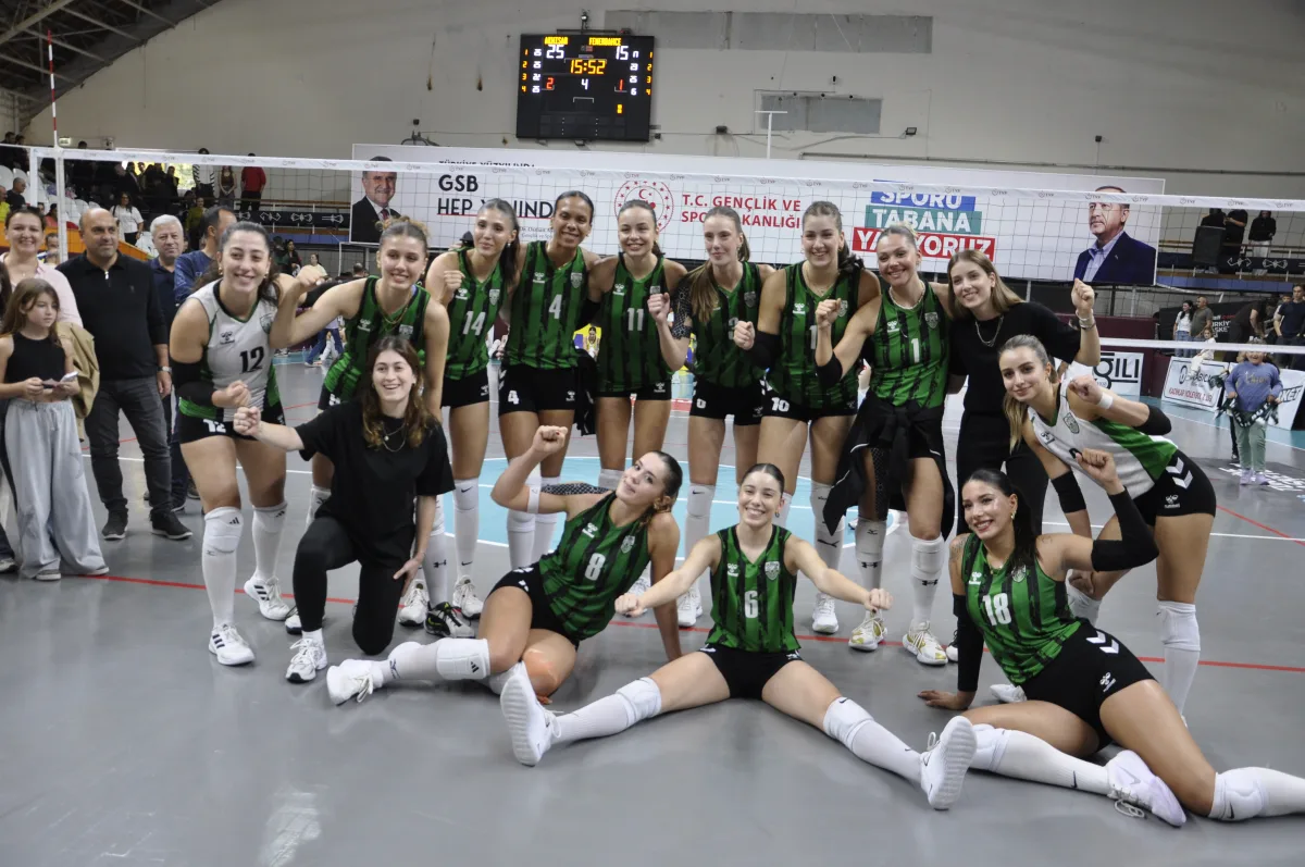 Akhisar Belediyespor filede üç haftalık seri yakaladı...