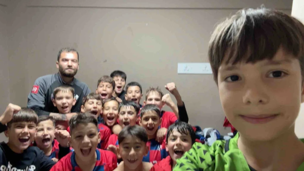 Yıldırımspor kaptanı Kuzey'ı tutabilene aşk olsun!