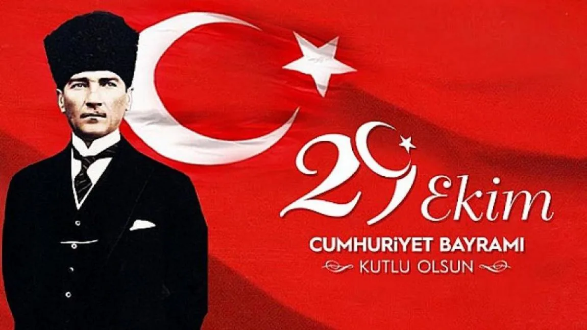 29 Ekim Cumhuriyet Bayramımız kutlu olsun...