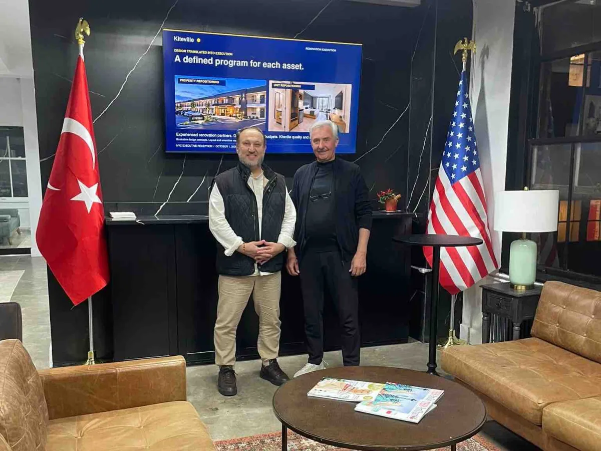 Arif Oruntaş, New York’ta Akhisarlı Türk iş dünyasıyla buluştu