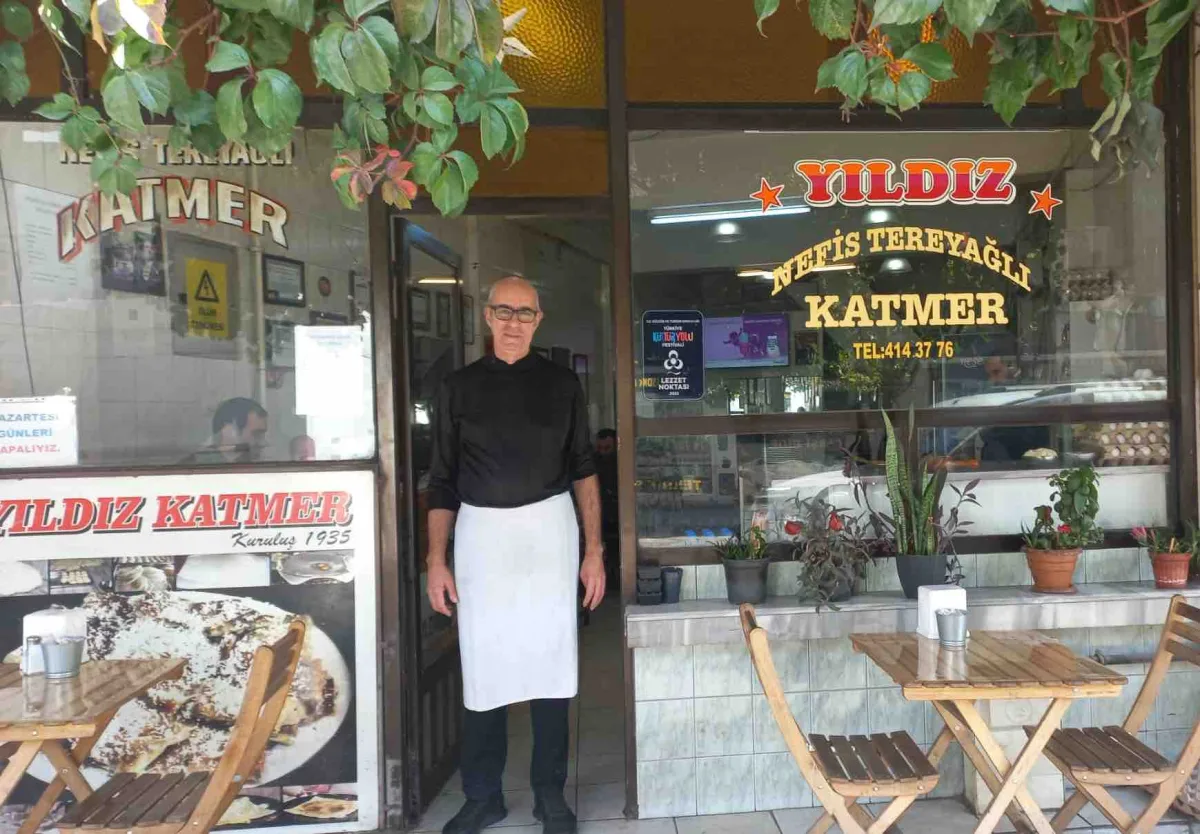 Akhisar'da asırlık gelenek, nefis yemek: Akhisar Katmeri...