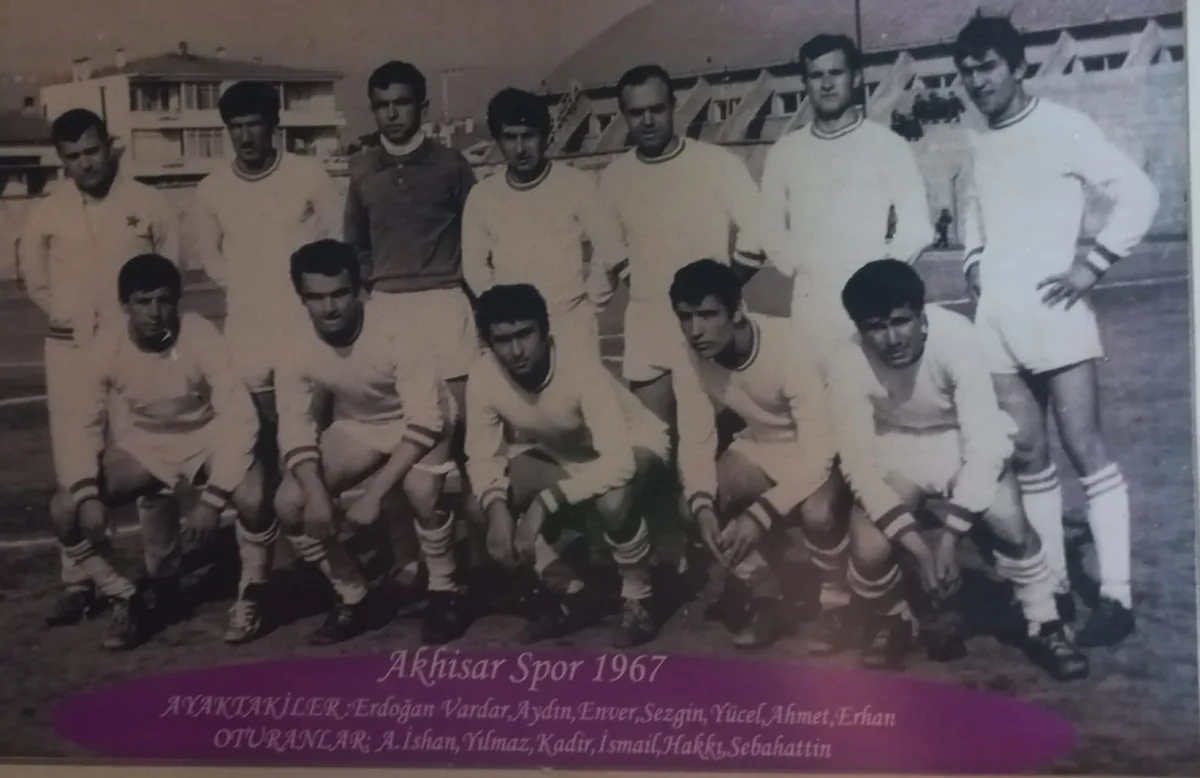 Akhisarspor’un ilk doğuşu…